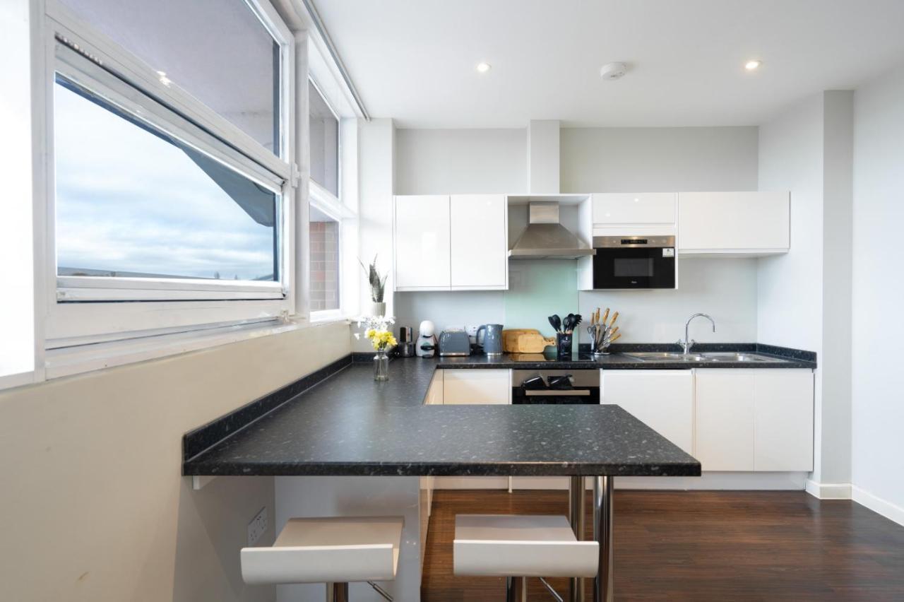 Superb Studio Apartamento Londres Exterior foto