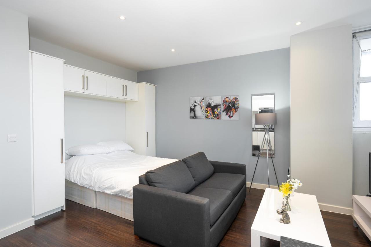 Superb Studio Apartamento Londres Exterior foto
